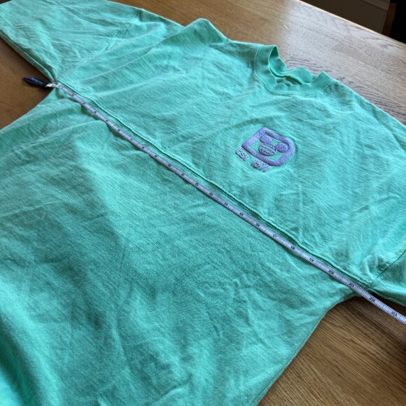 Walt Disney World Glitter Spirit Jersey Little Mermaid Colors Size Small - Picture 13 of 14